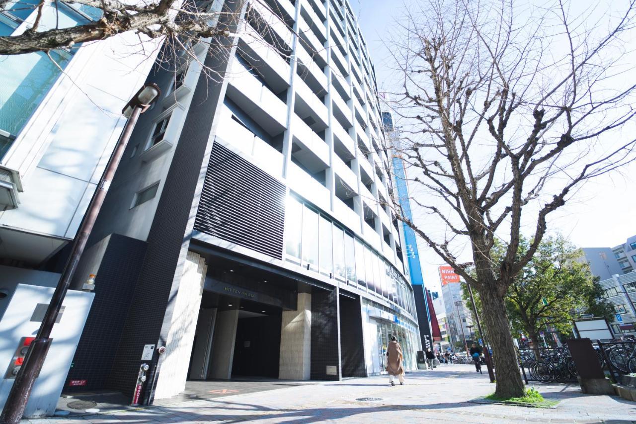 Hit Tenjin Apartment Fukuoka  Exterior photo